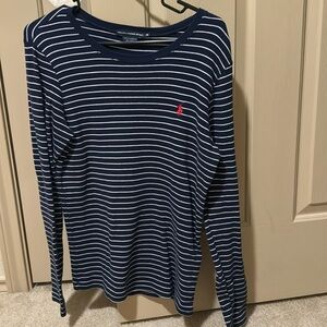Ralph Lauren Sport Long Sleeve Crew Neck Sweater Tee Size XL